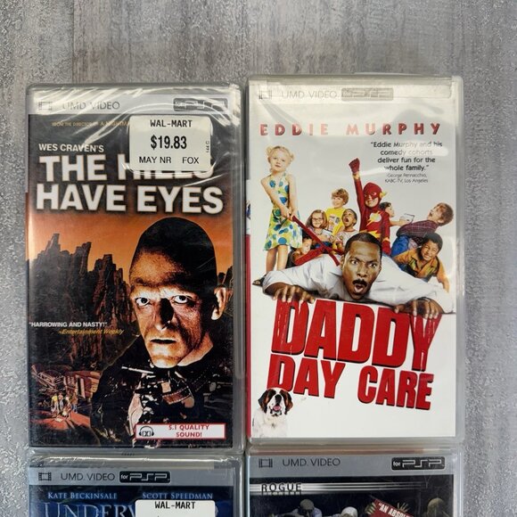 The Hills Have Eyes Underworld Shaun PSP Horror Movie PlayStation Portable - Picture 2 of 6